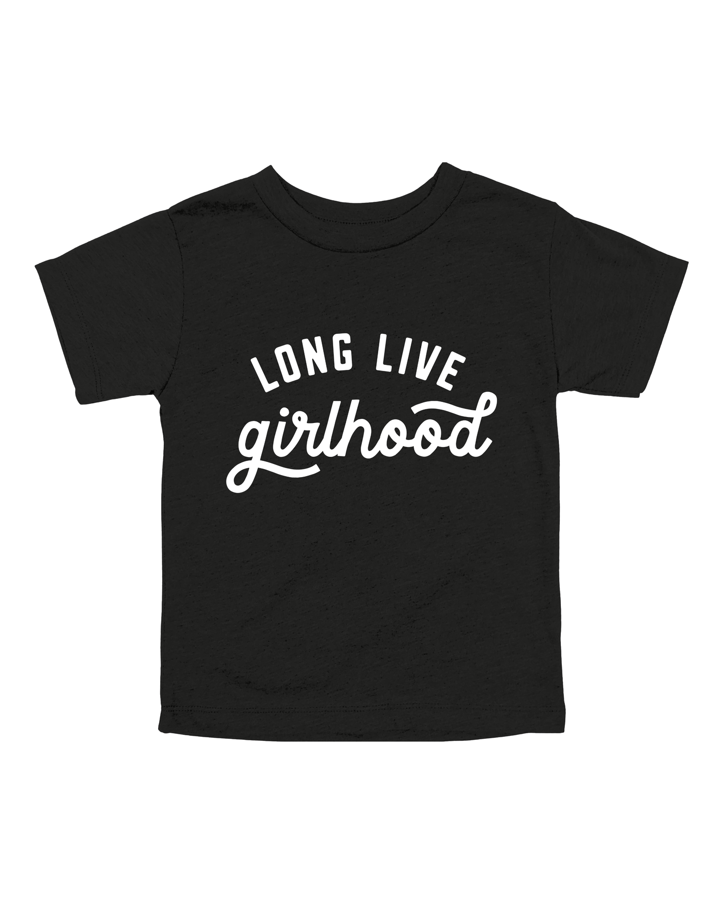 Long Live Girlhood Youth Tee