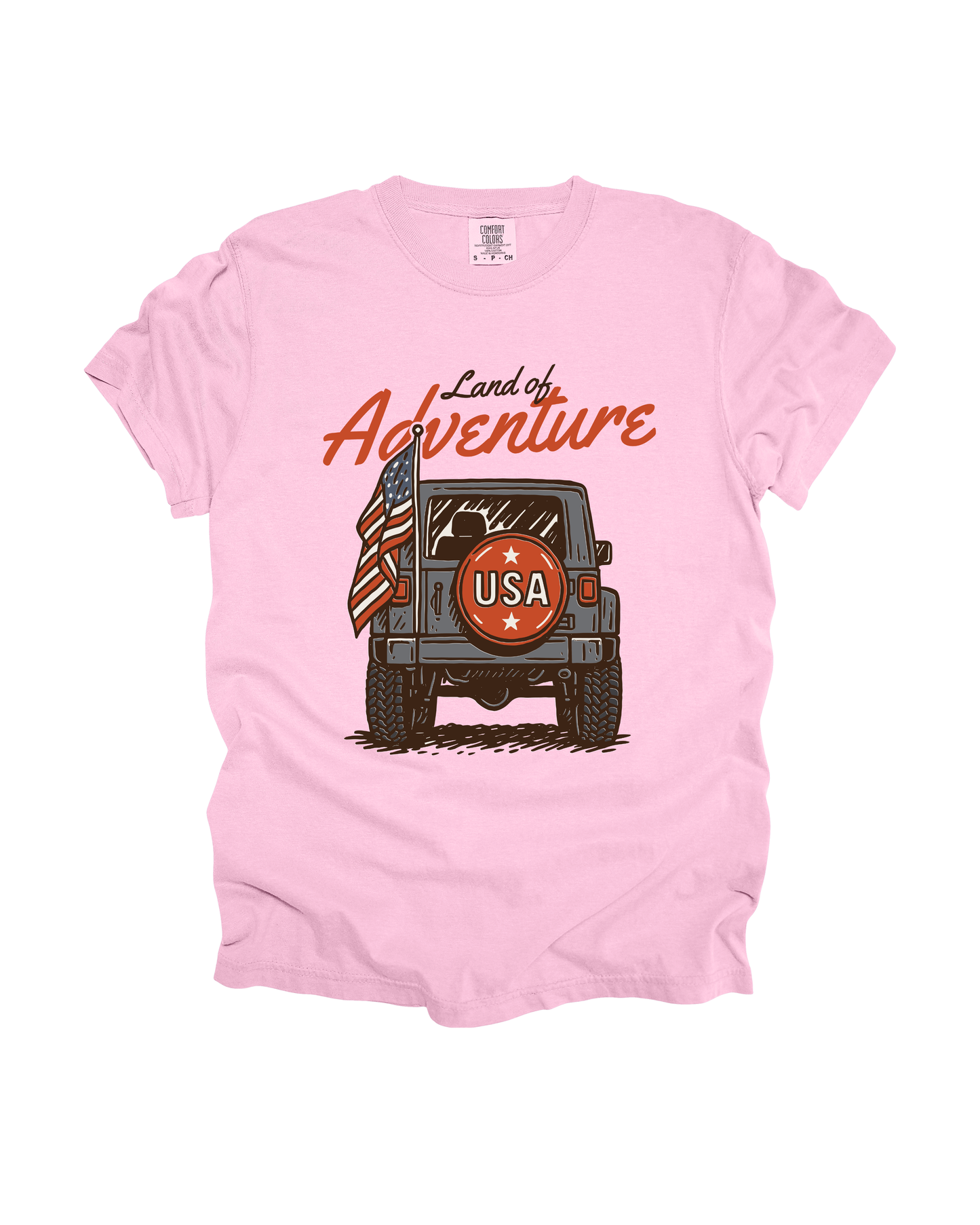 Land Of Adventure Adult Tee