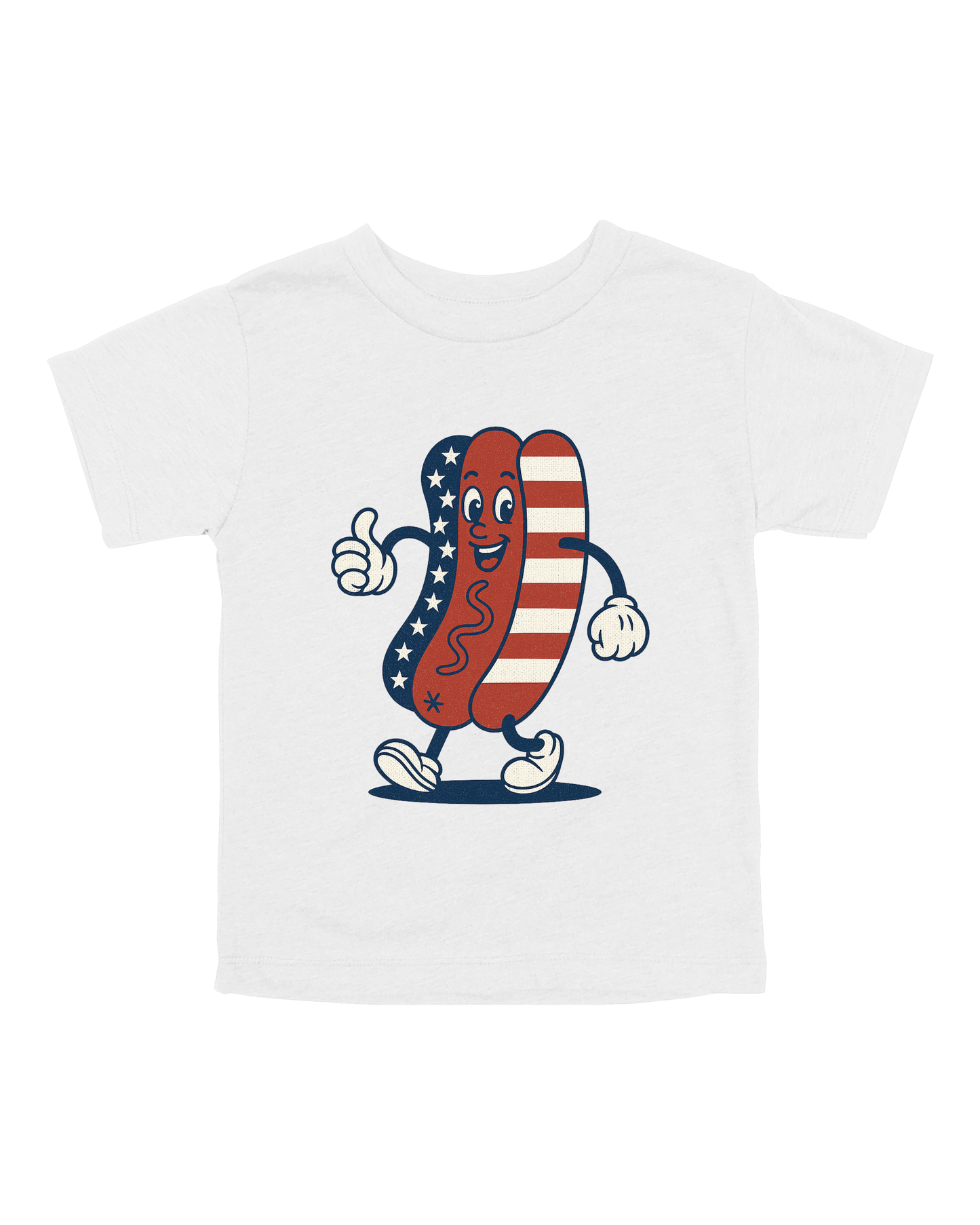 Patriotic Hot Dog Youth Tee