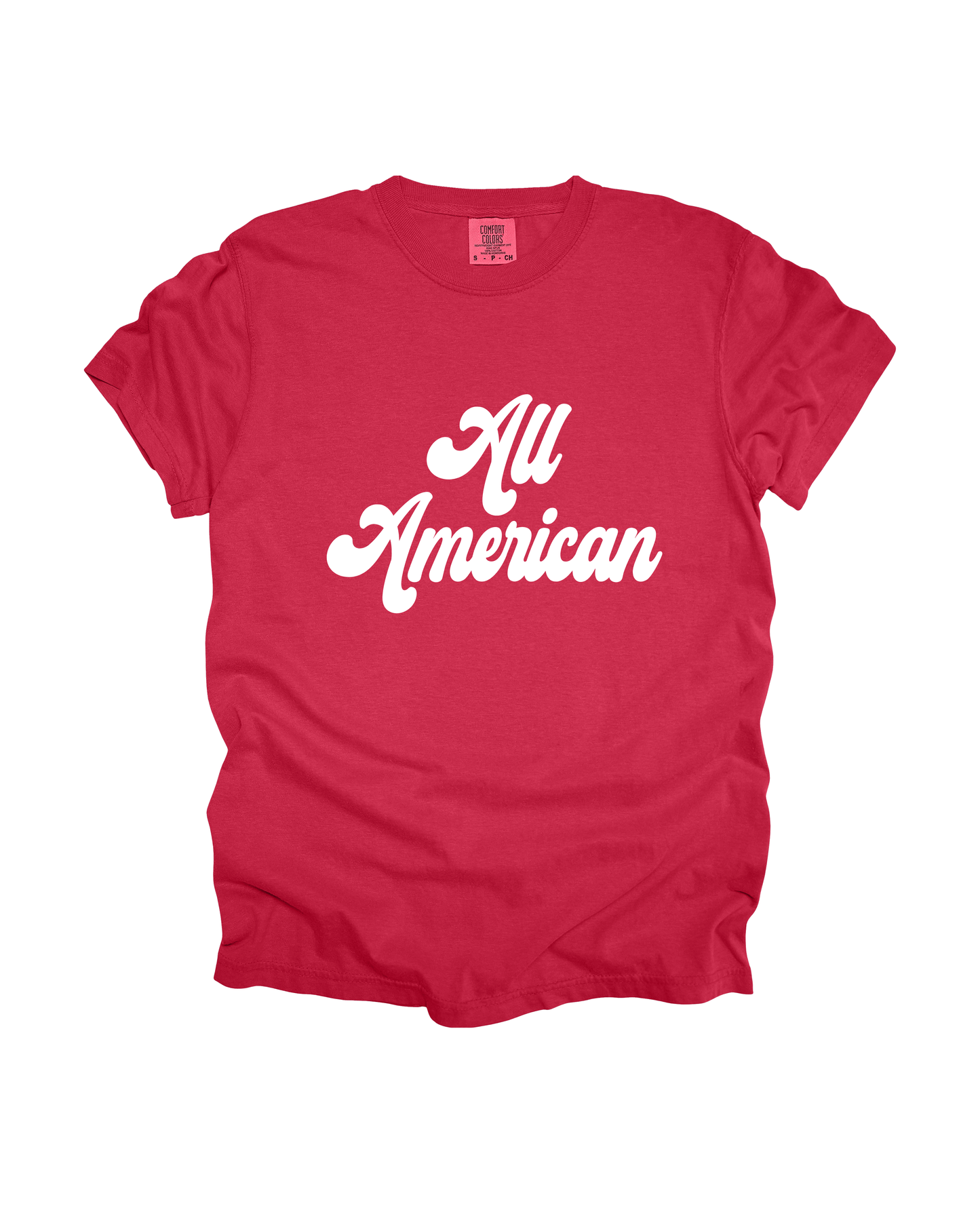 All American Adult Tee