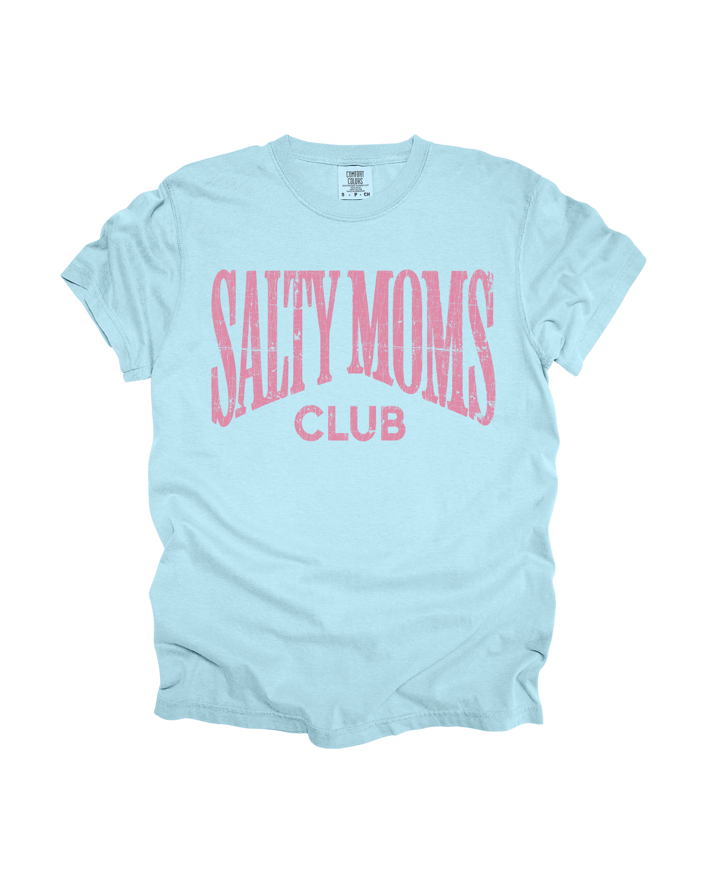 Salty Moms Club Adult Tee