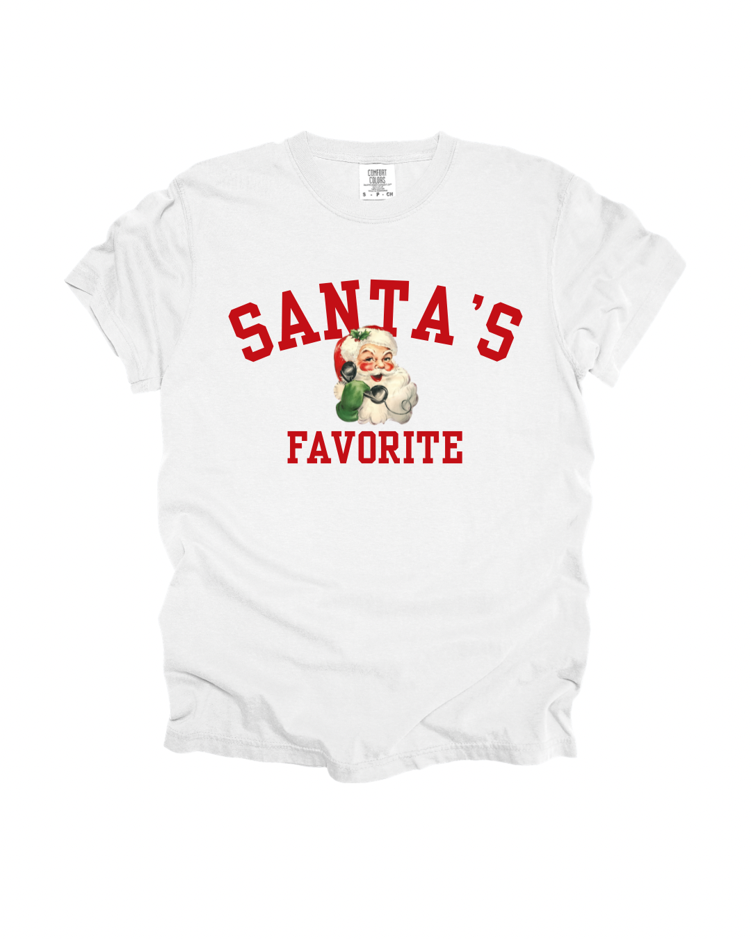 Santa’s Favorite Adult Tee