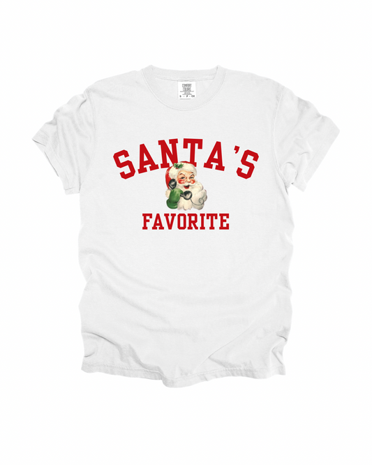 Santa’s Favorite Adult Tee