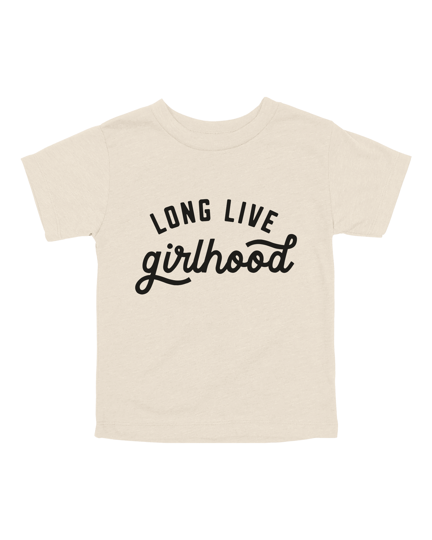 Long Live Girlhood Youth Tee