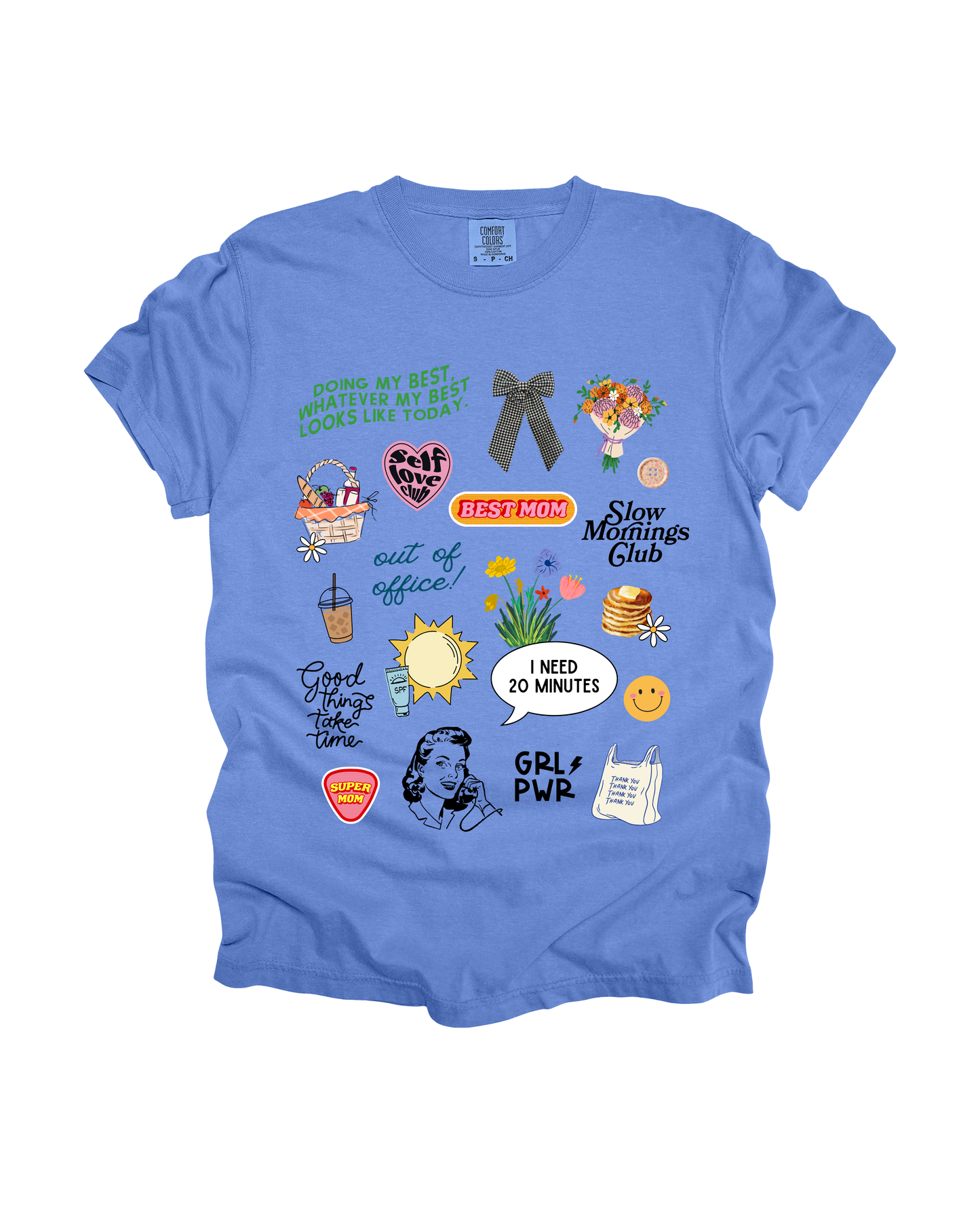 Motherhood Charms Adult Tee