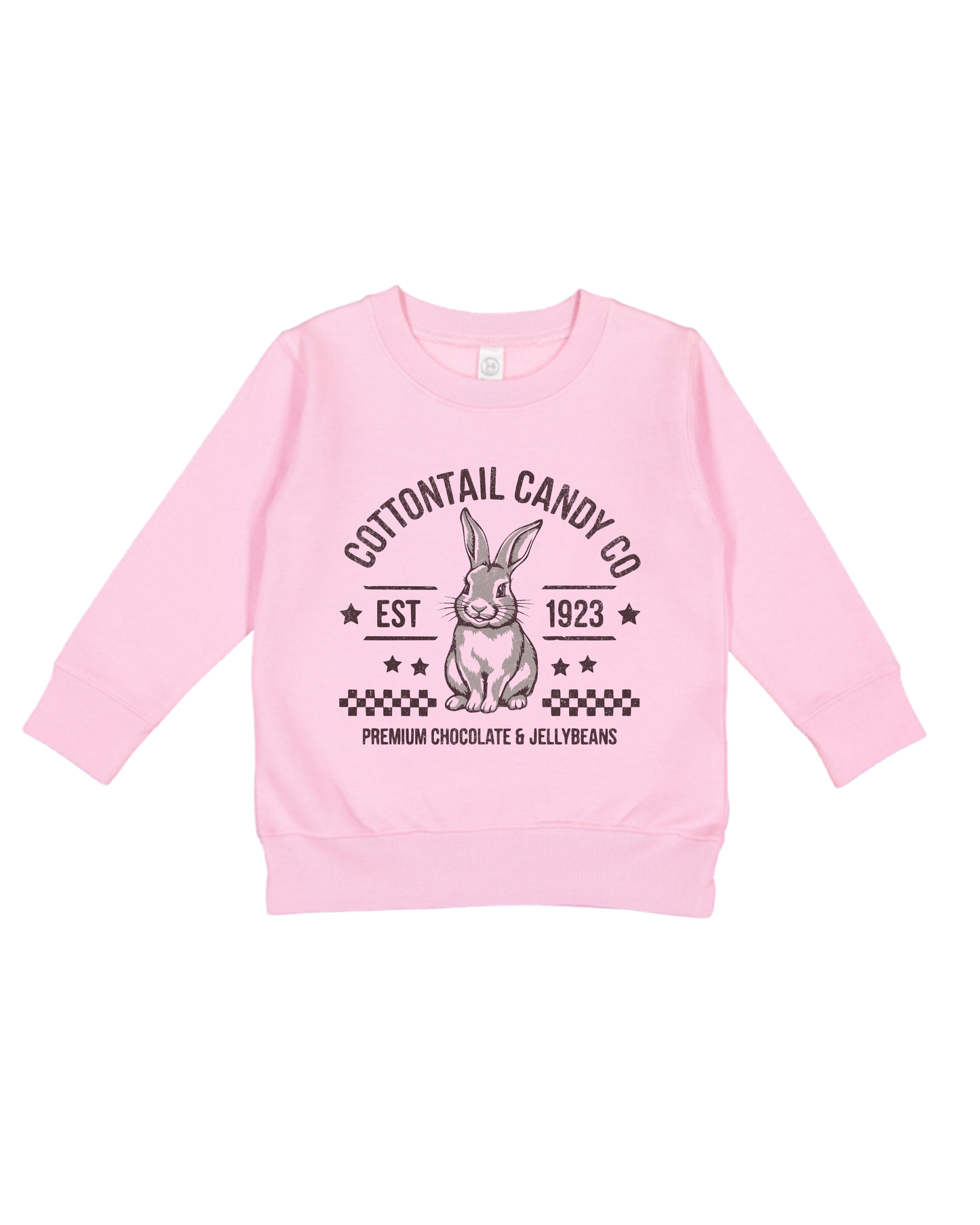 Cottontail Candy Co Toddler Sweatshirt