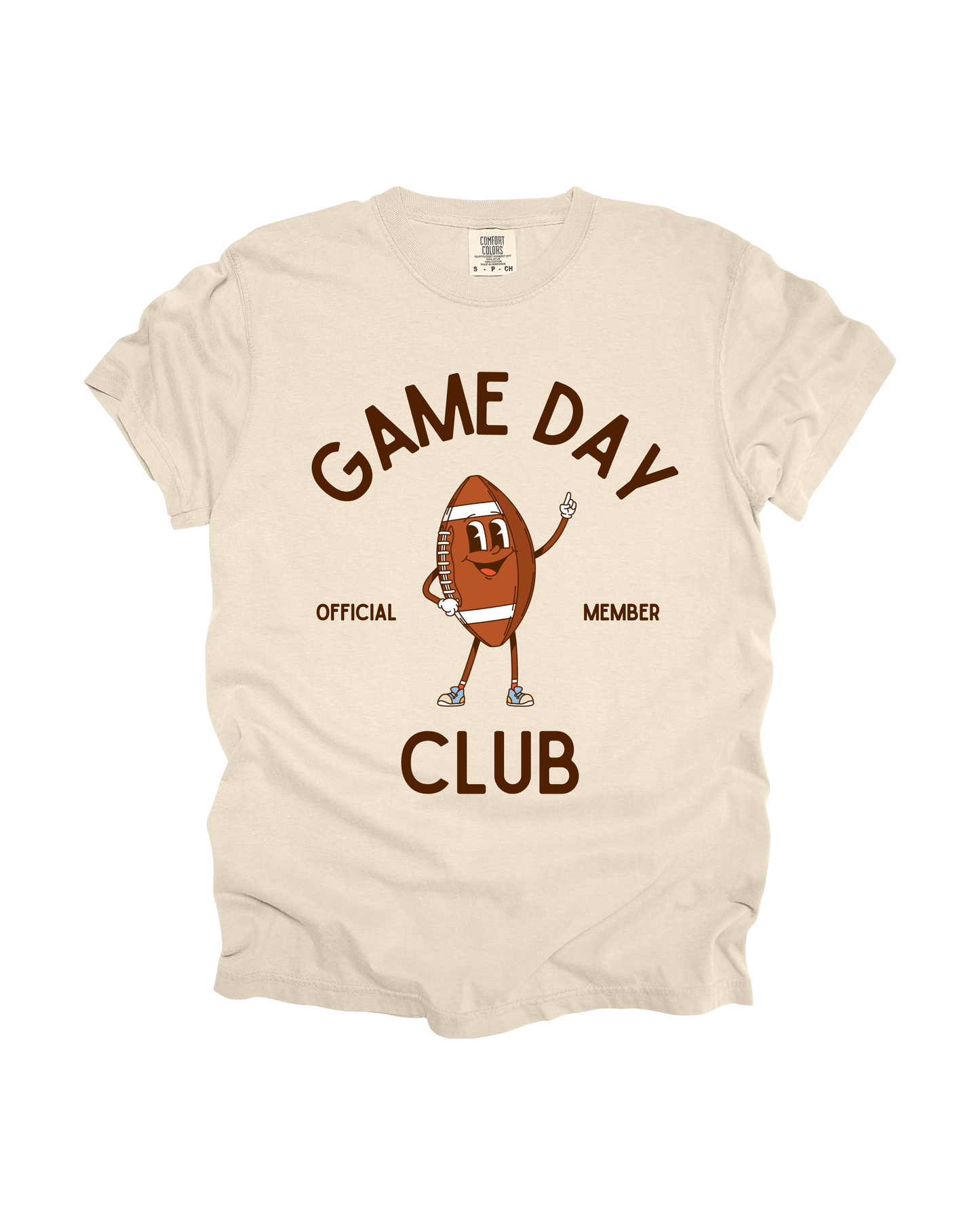Game Day Club Adult Tee