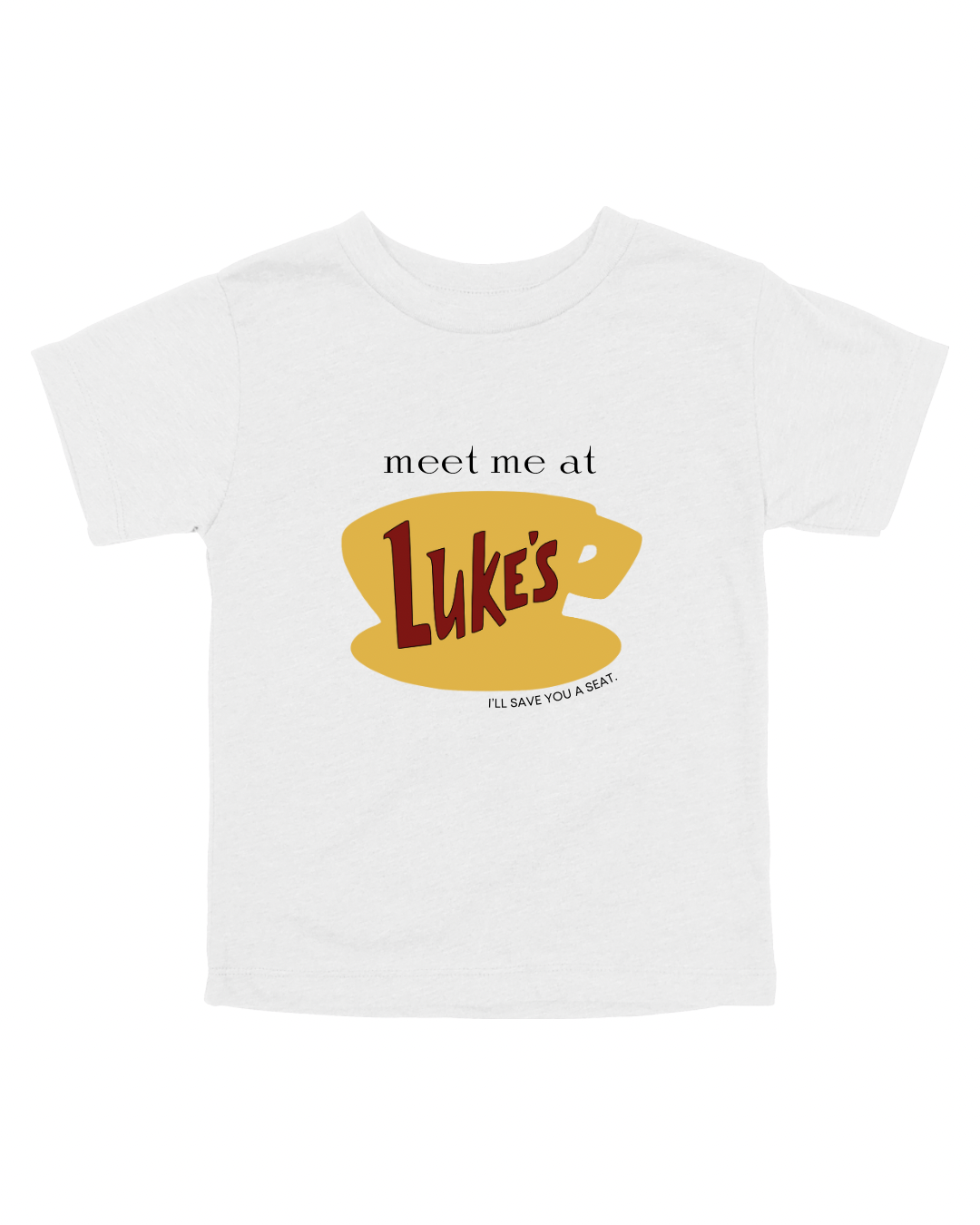 Gilmore Girls Meet Me At Luke’s Youth Tee