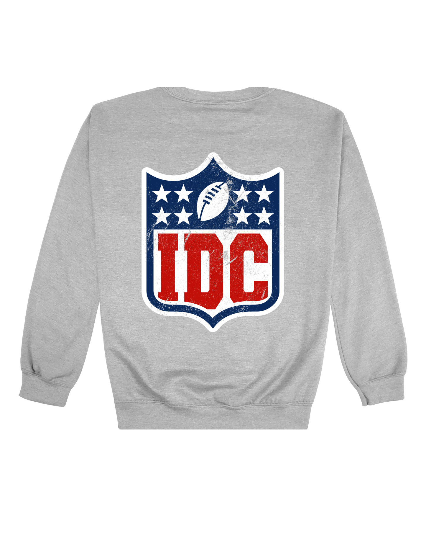 I Don’t Care Adult Sweatshirt