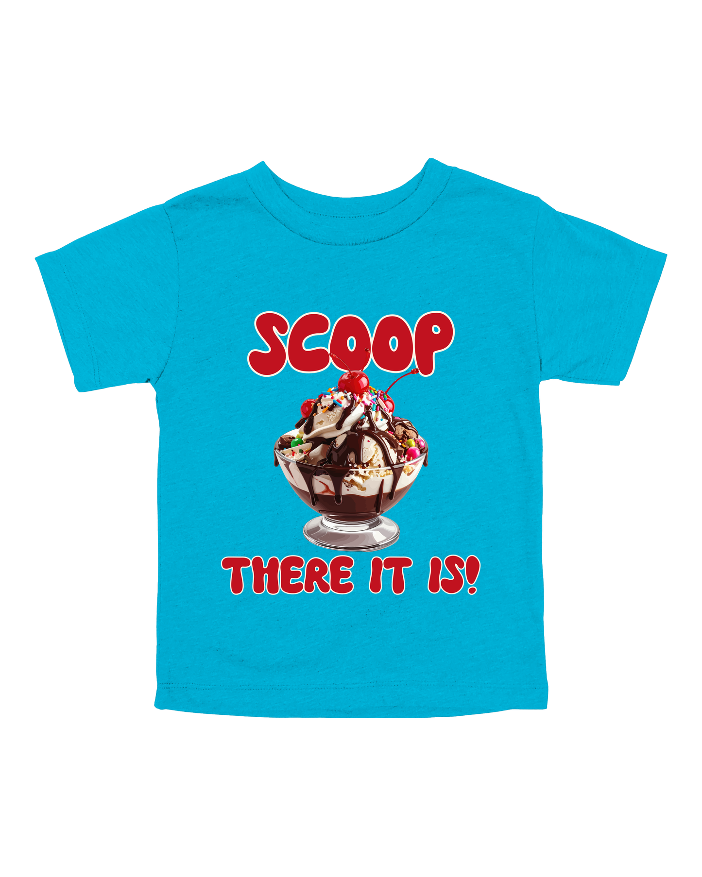 Scoop There It Is Youth Tee