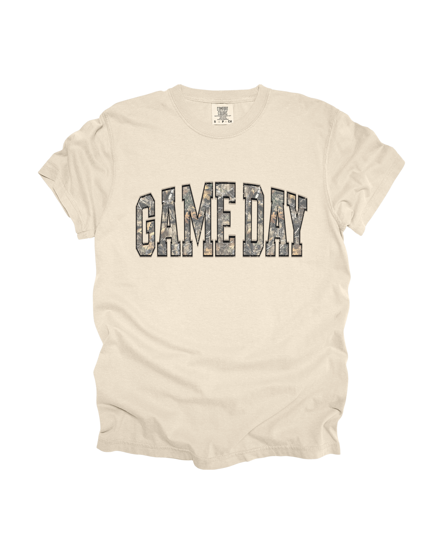 Game Day Camo Adult Tee