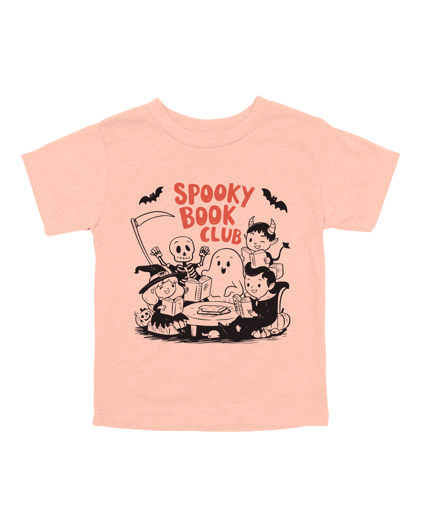 Spooky Book Club Youth Tee