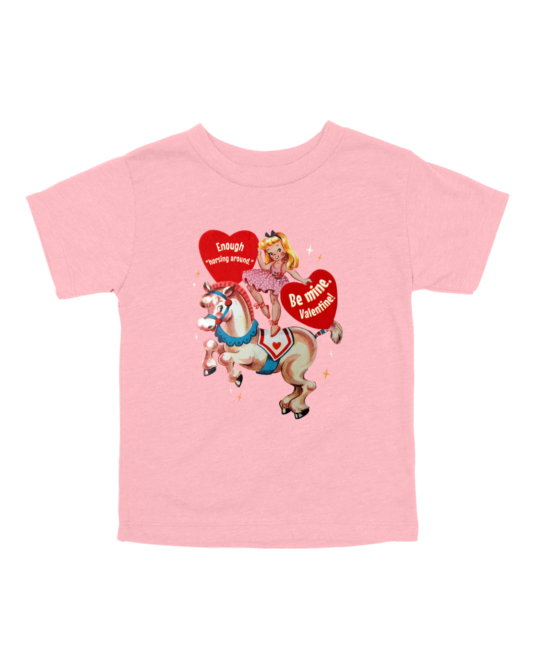 Horsing Around Youth Tee