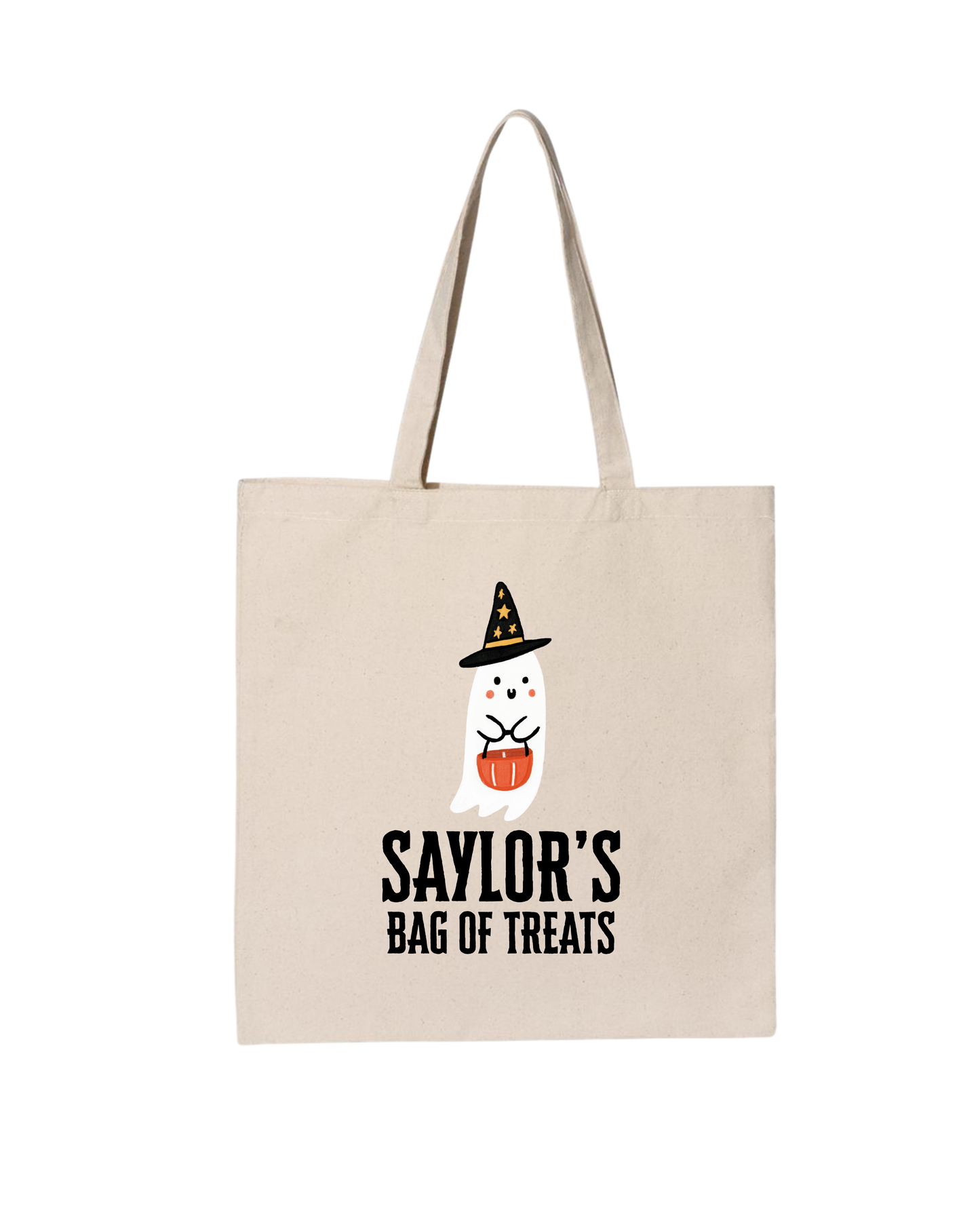 Bag Of Treats Personalized Tote Bag