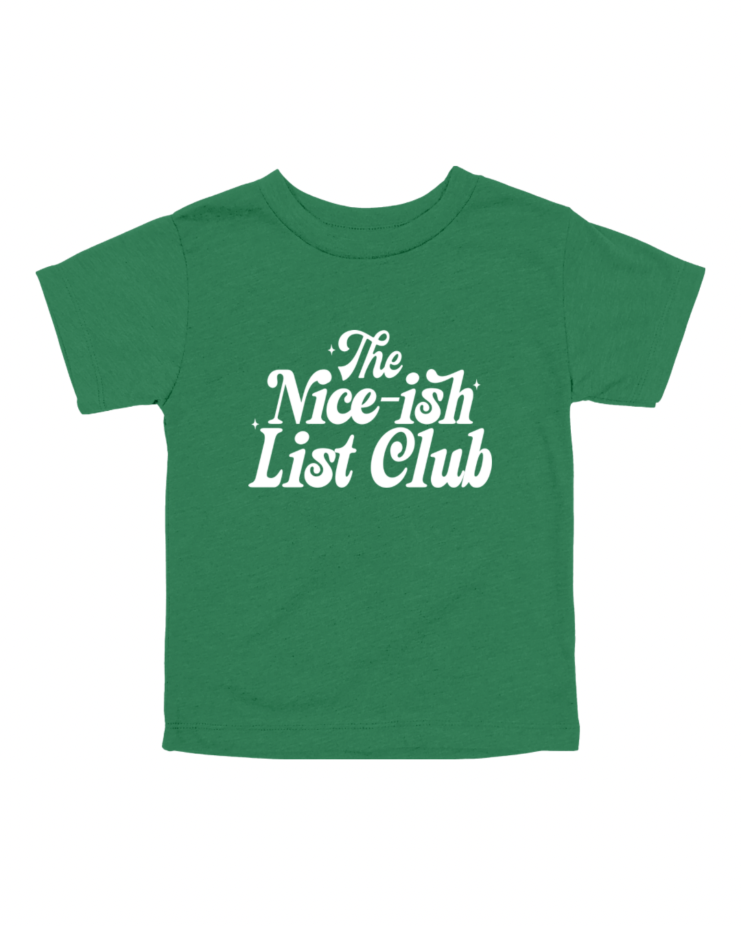The Nice-ish List Club Youth Tee