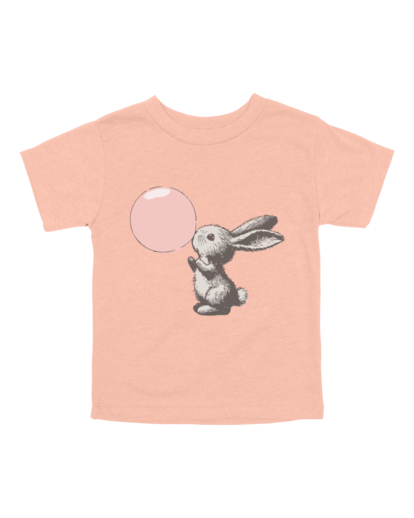 Bubblegum Bunny Youth Tee
