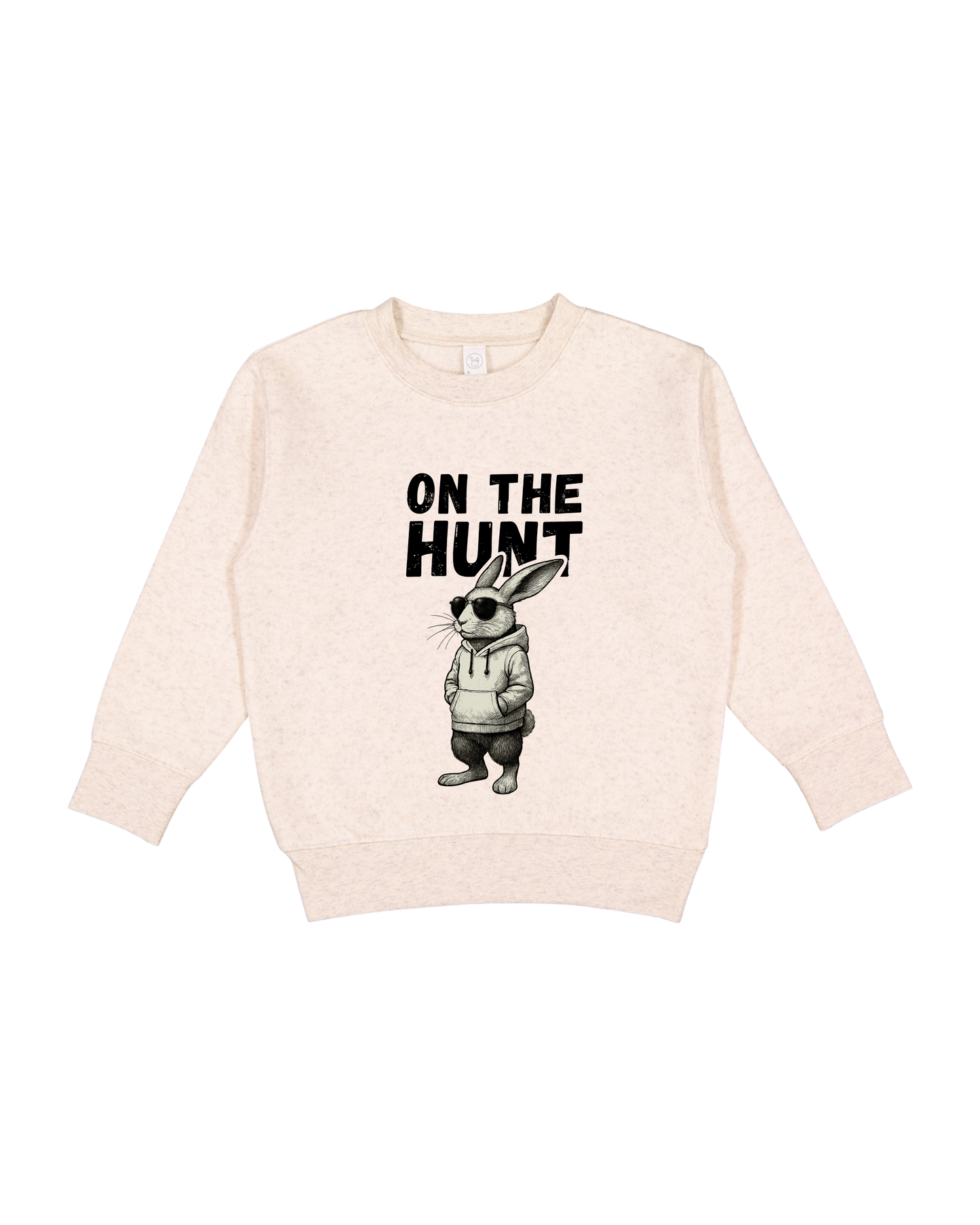 On The Hunt Toddler Sweatshirt