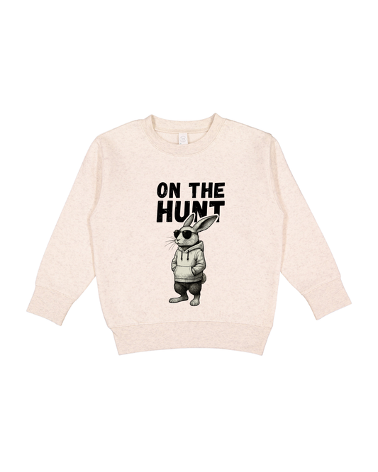 On The Hunt Toddler Sweatshirt