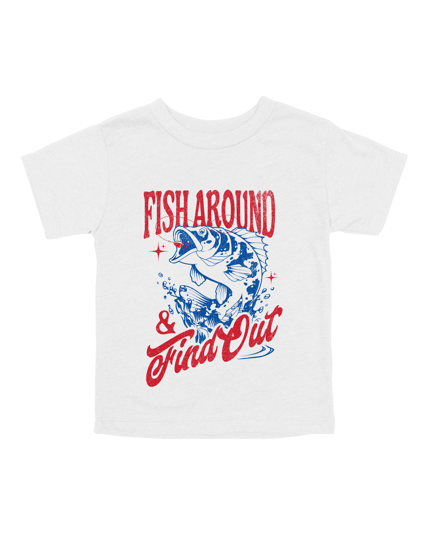 Fish Around & Find Out Youth Tee
