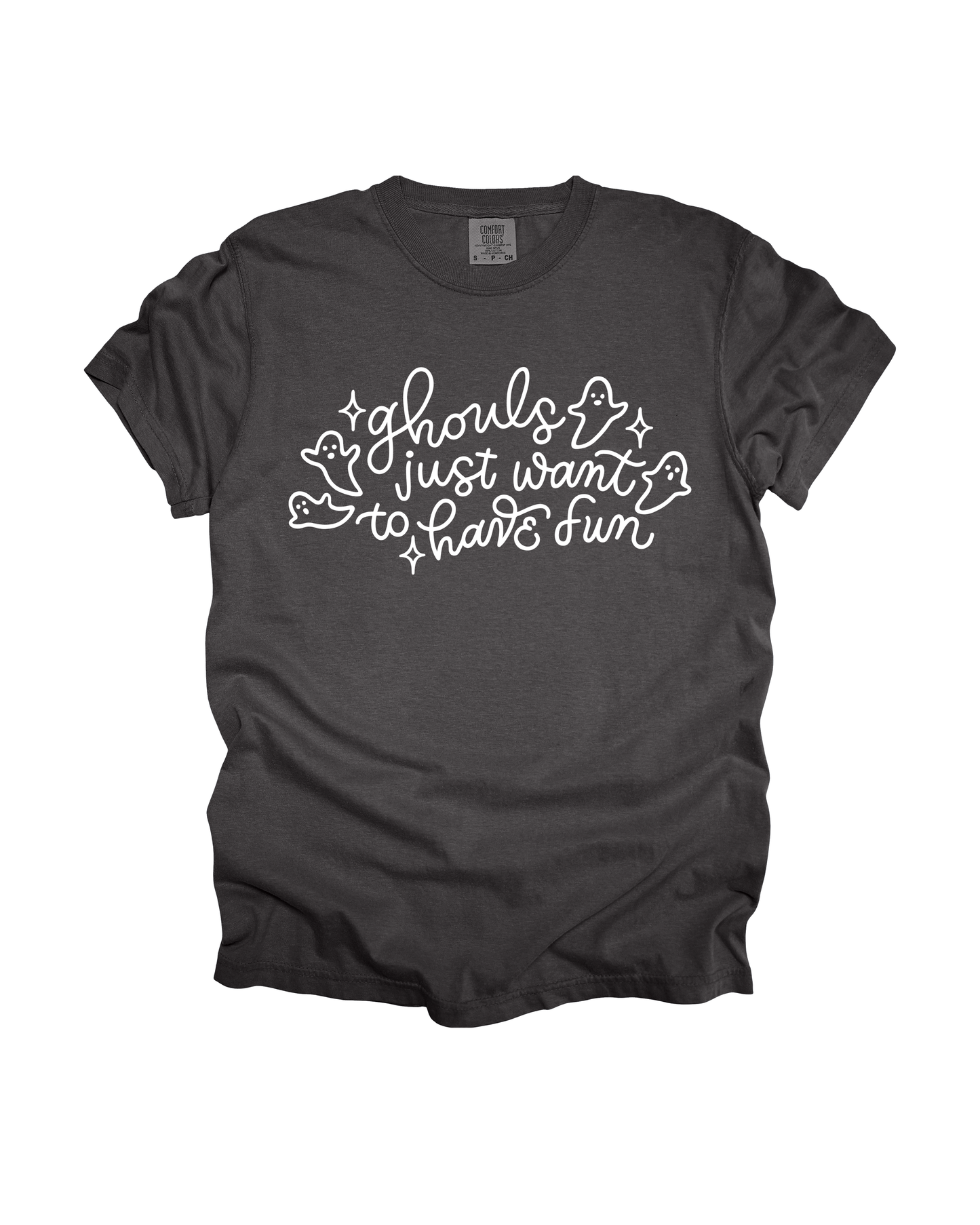 Ghouls Just Want To Have Fun Adult Tee