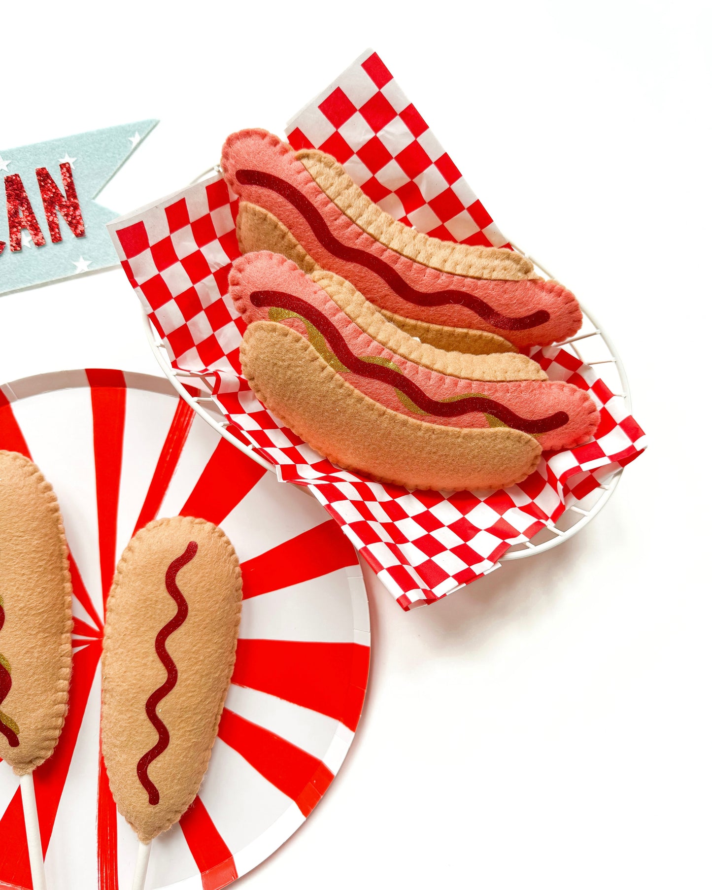 Corn Dog Wand