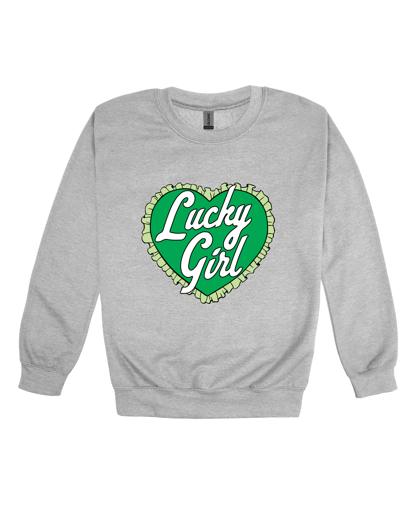 Lucky Girl Youth Sweatshirt