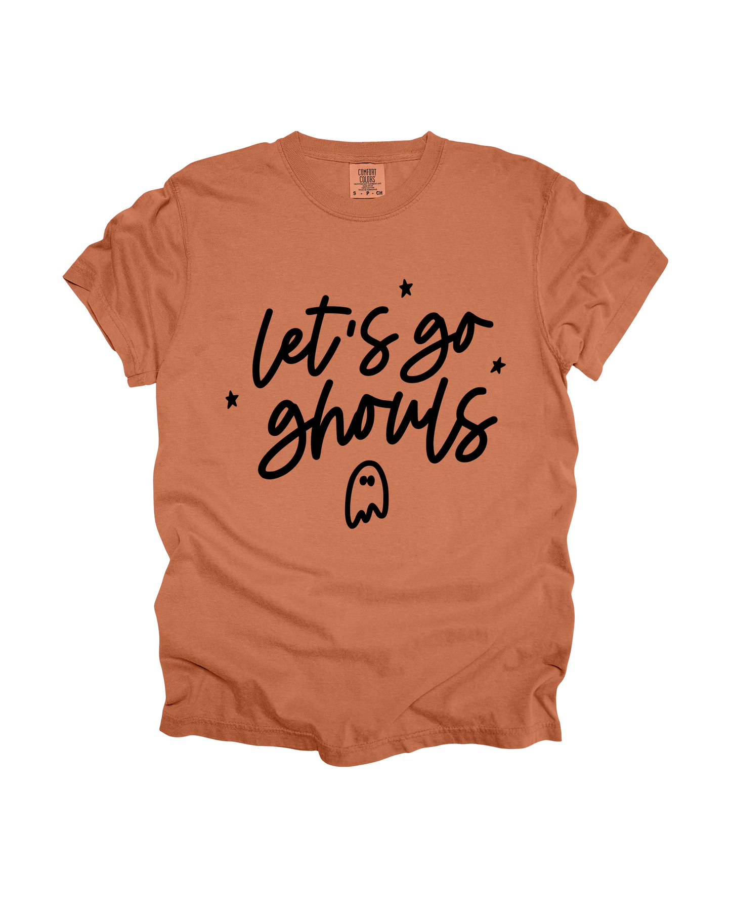 Let’s Go Ghouls Adult Tee