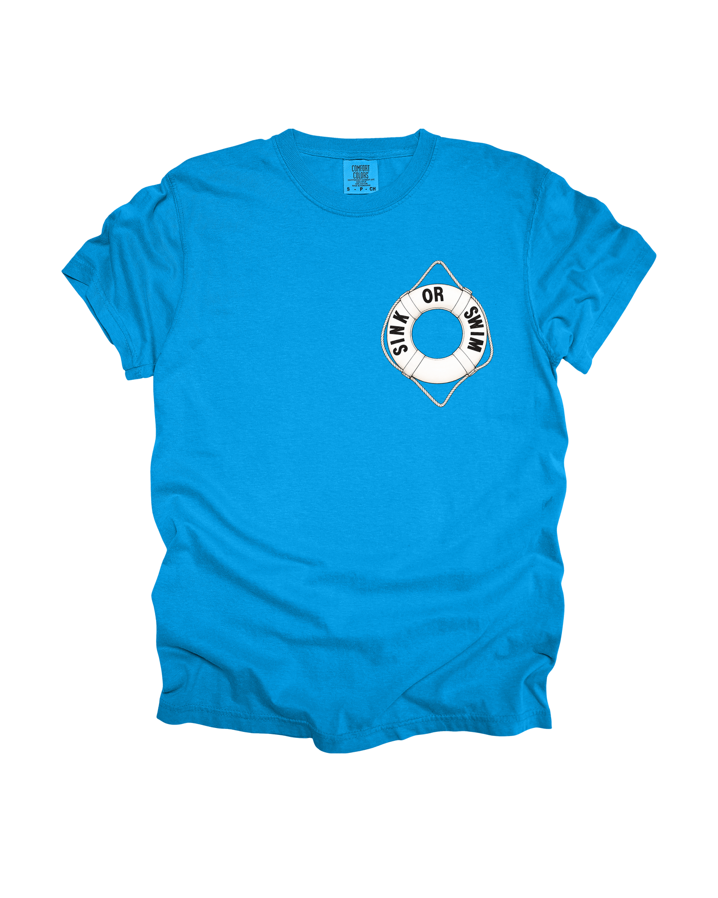 Sink Or Swim Adult Tee