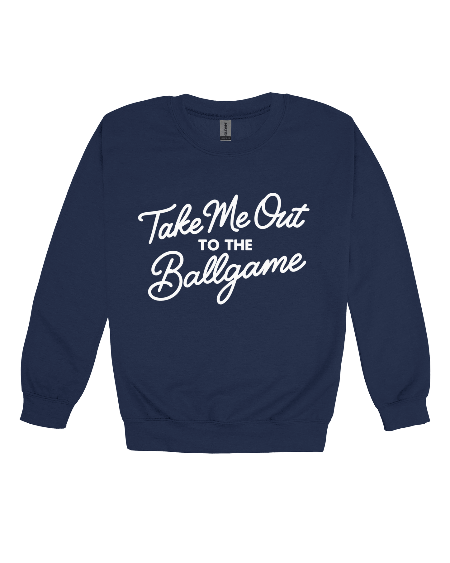 Take Me Out To The Ballgame Adult Sweatshirt