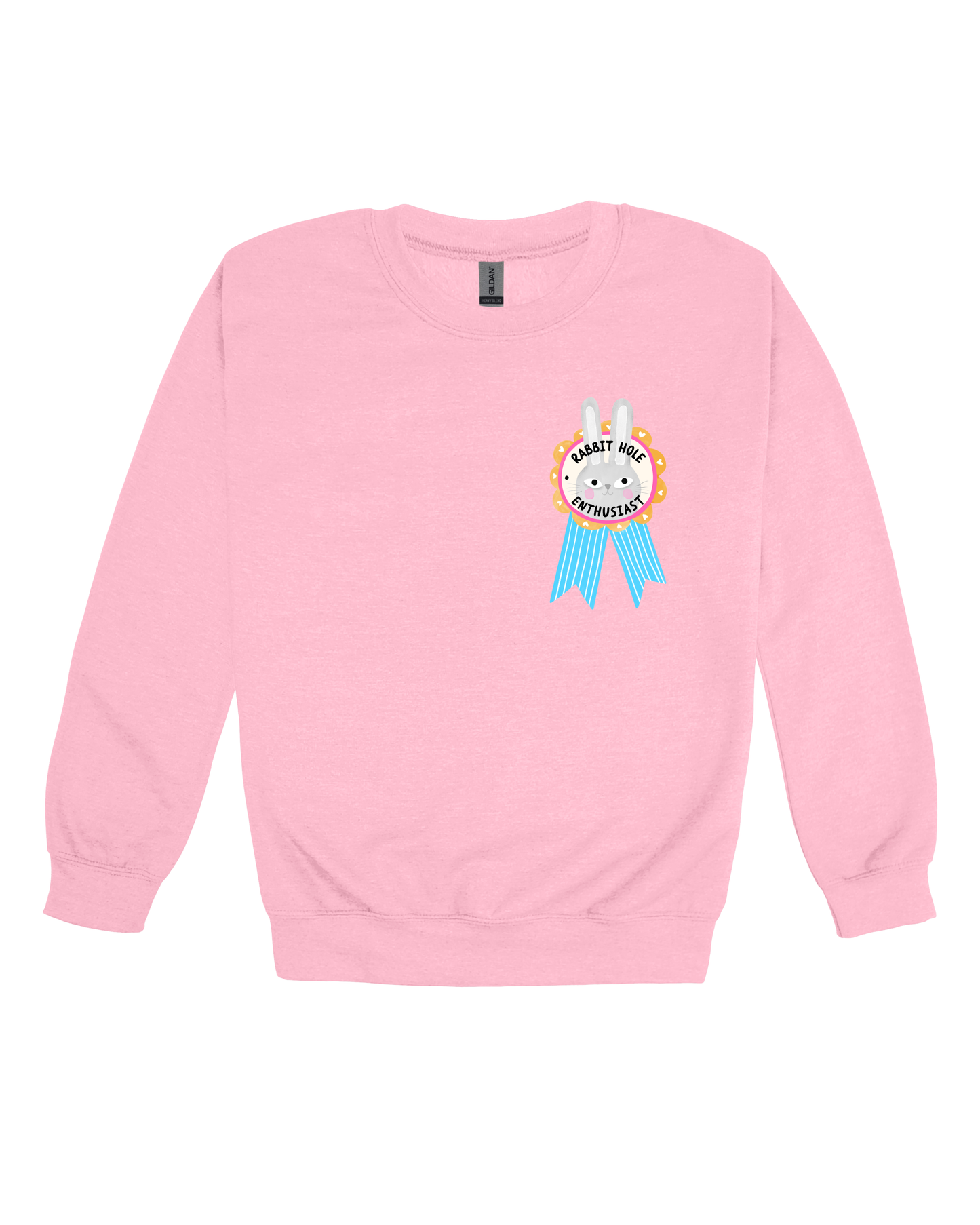 Rabbit Hole Enthusiast Adult Sweatshirt