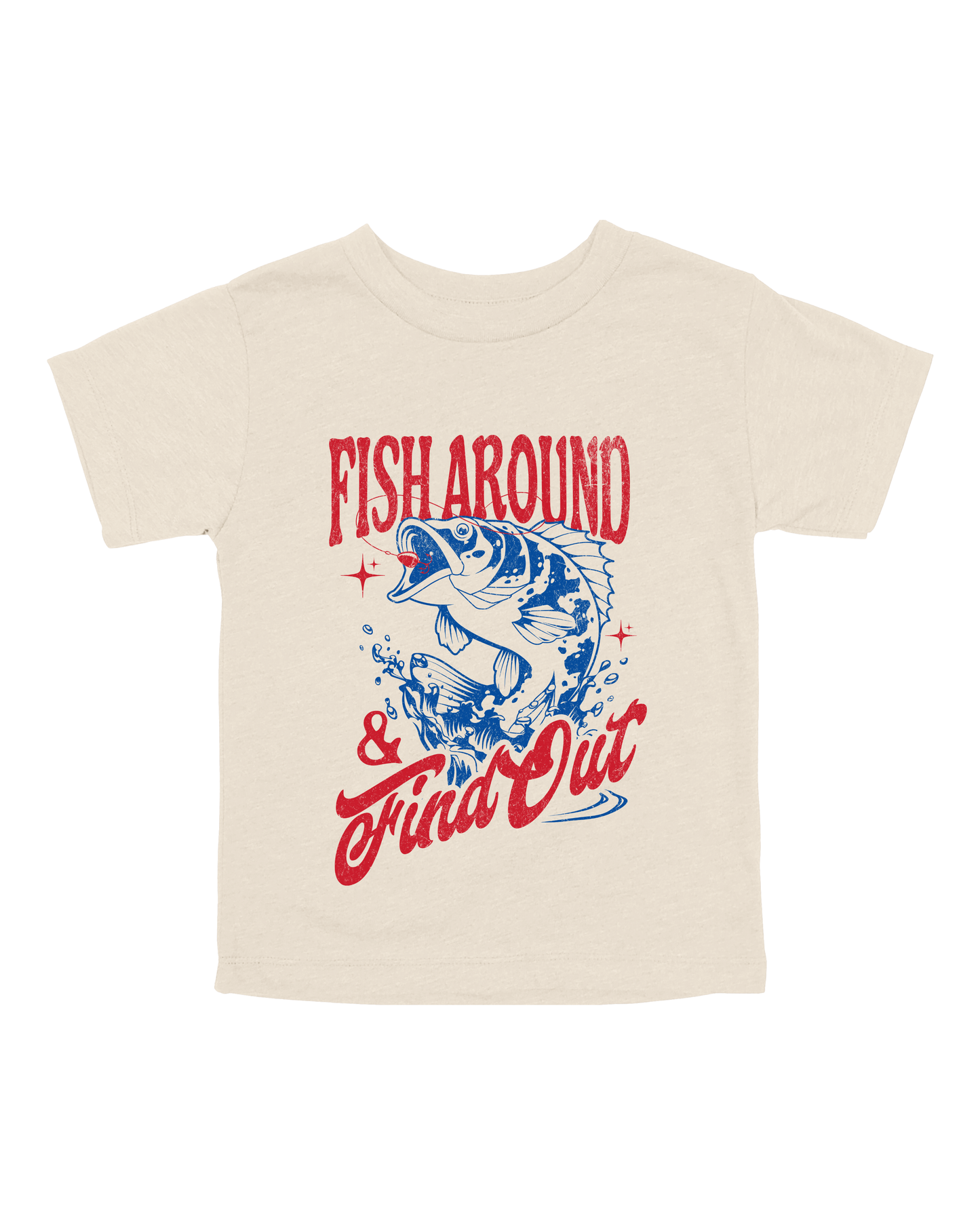 Fish Around & Find Out Youth Tee