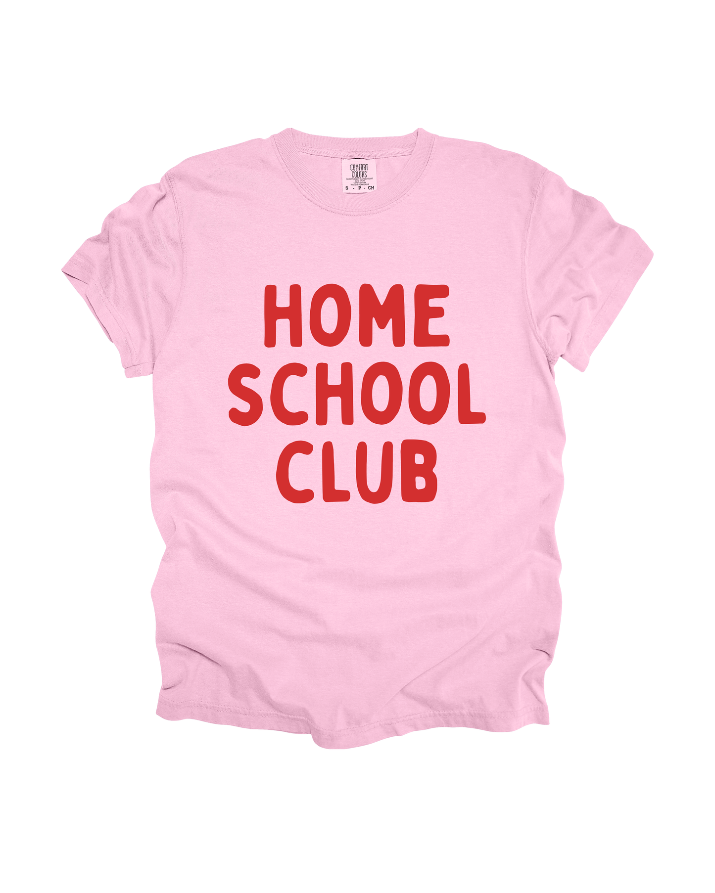 Homeschool Club Adult Tee