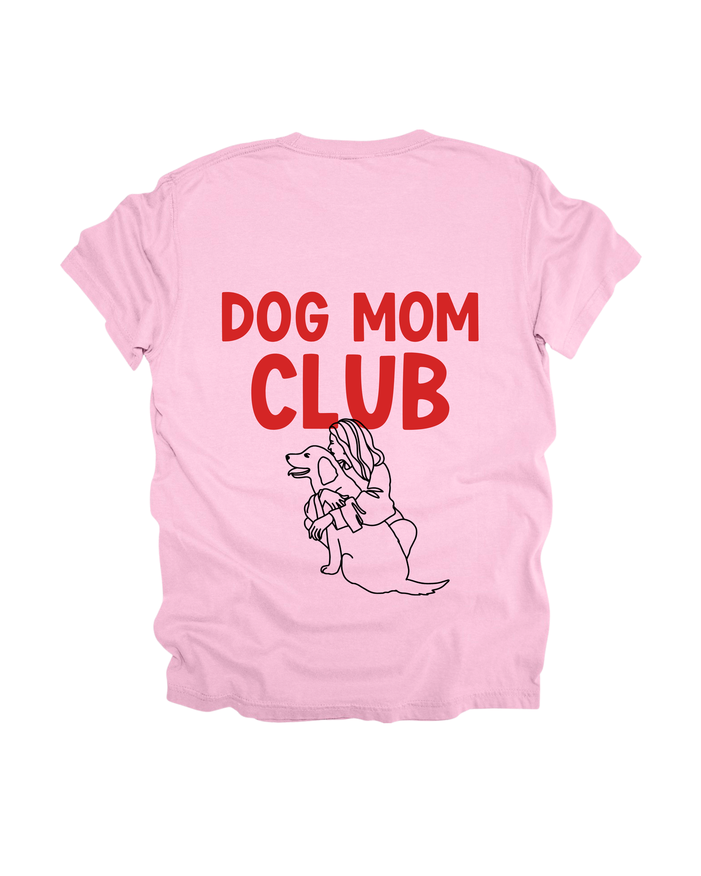 Dog Mom Club Adult Tee
