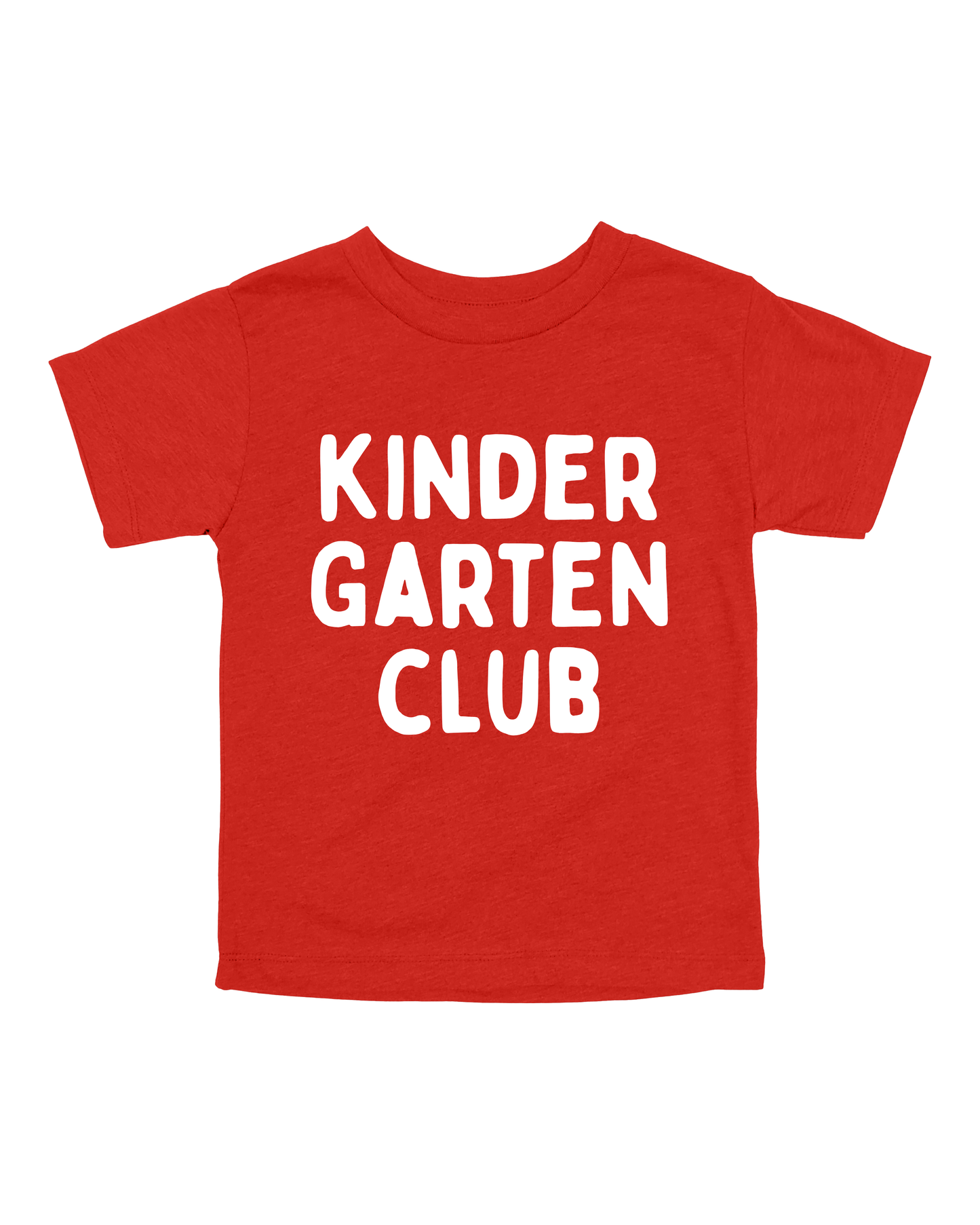 Kindergarten Club Youth Tee