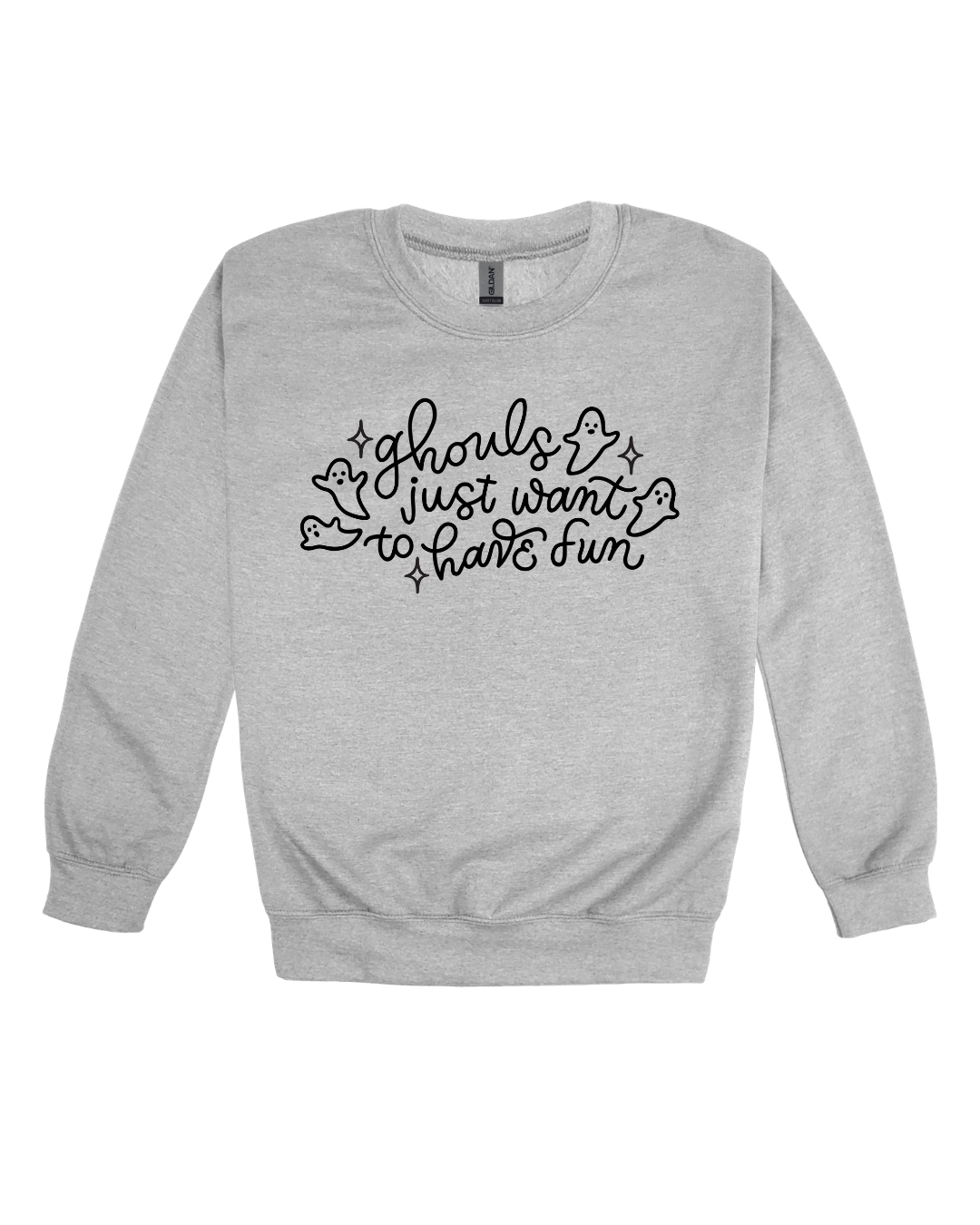 Ghouls Just Want To Have Fun Youth Sweatshirt
