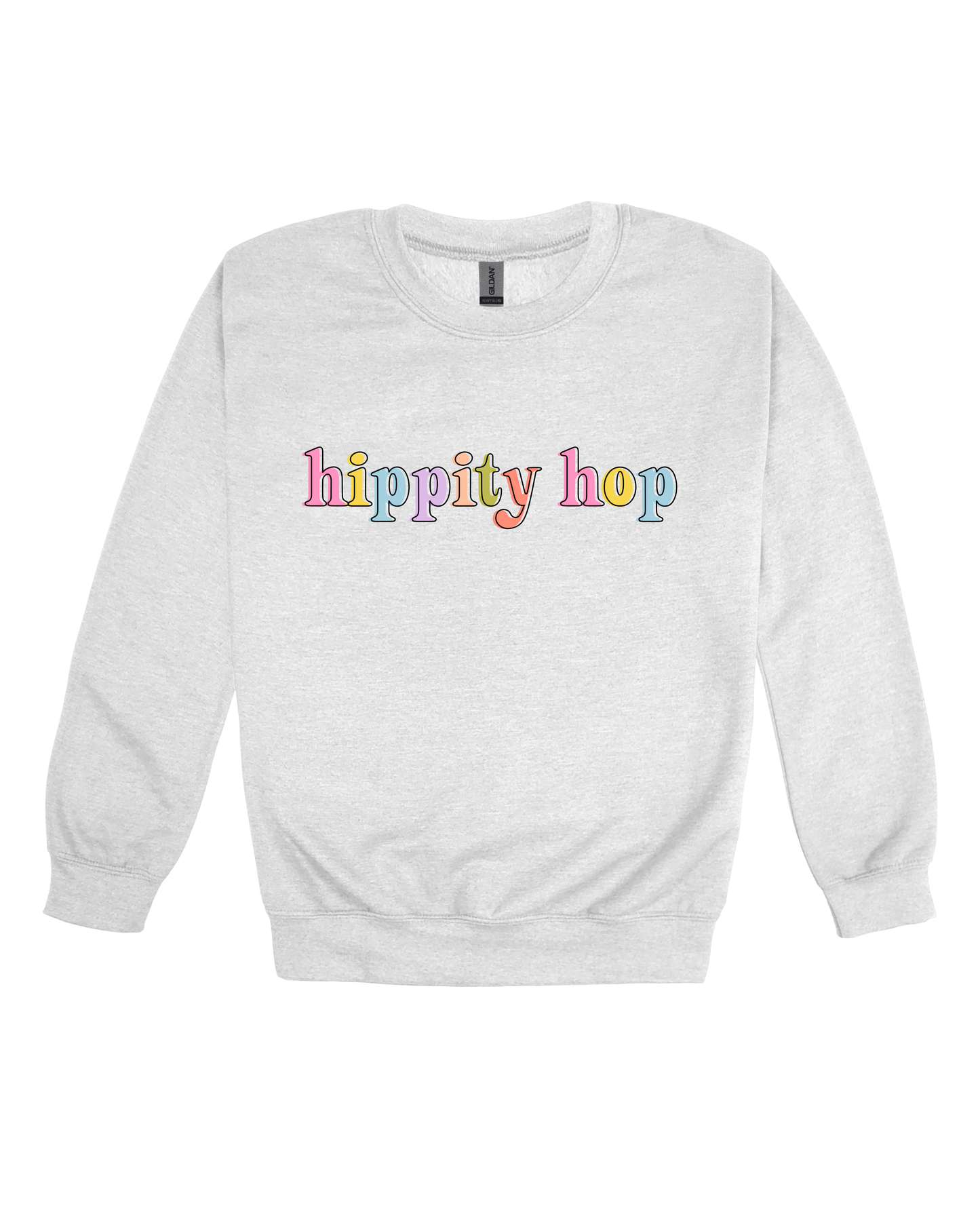 Hippity Hop Adult Sweatshirt