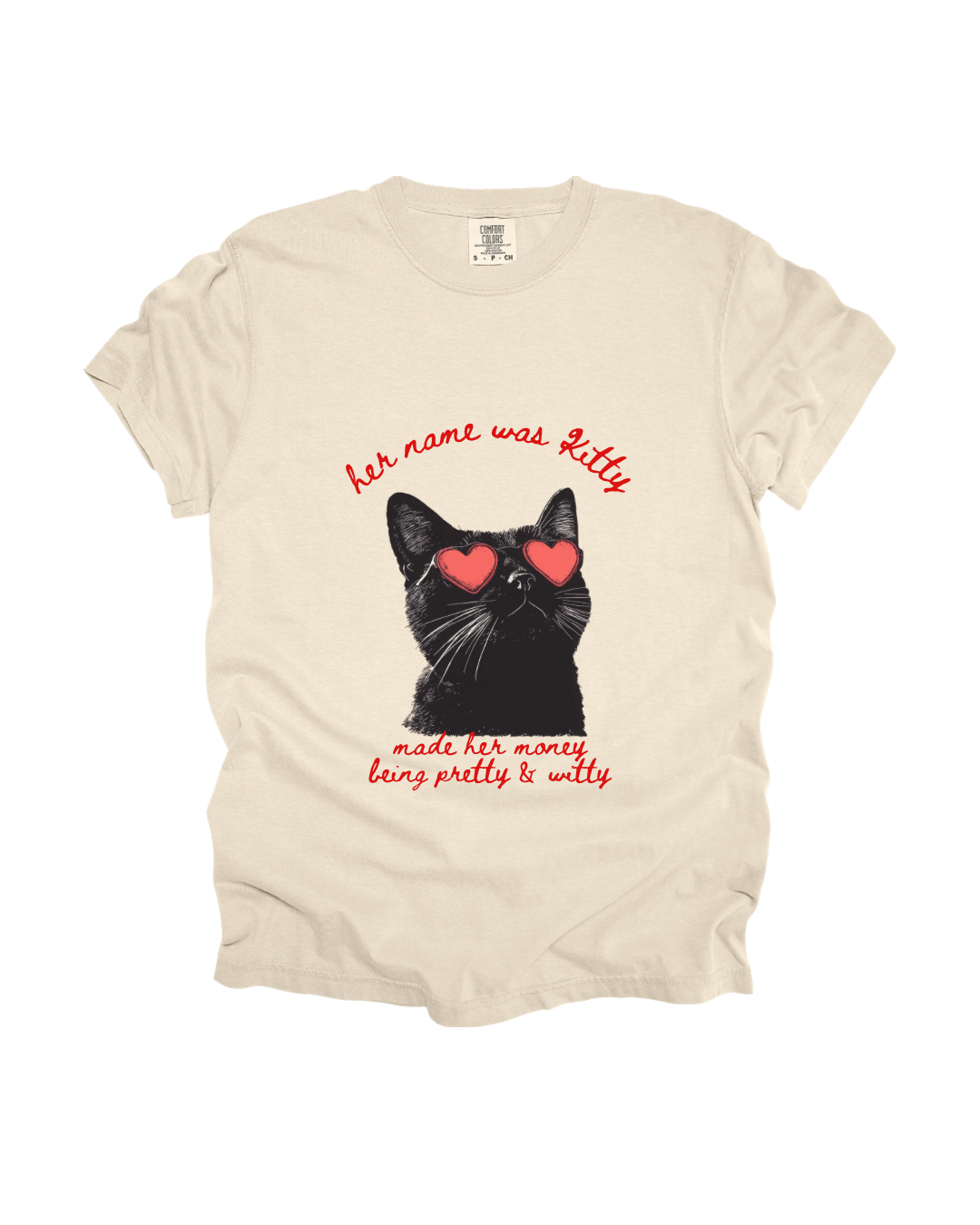 Her Name Was Kitty Adult Tee
