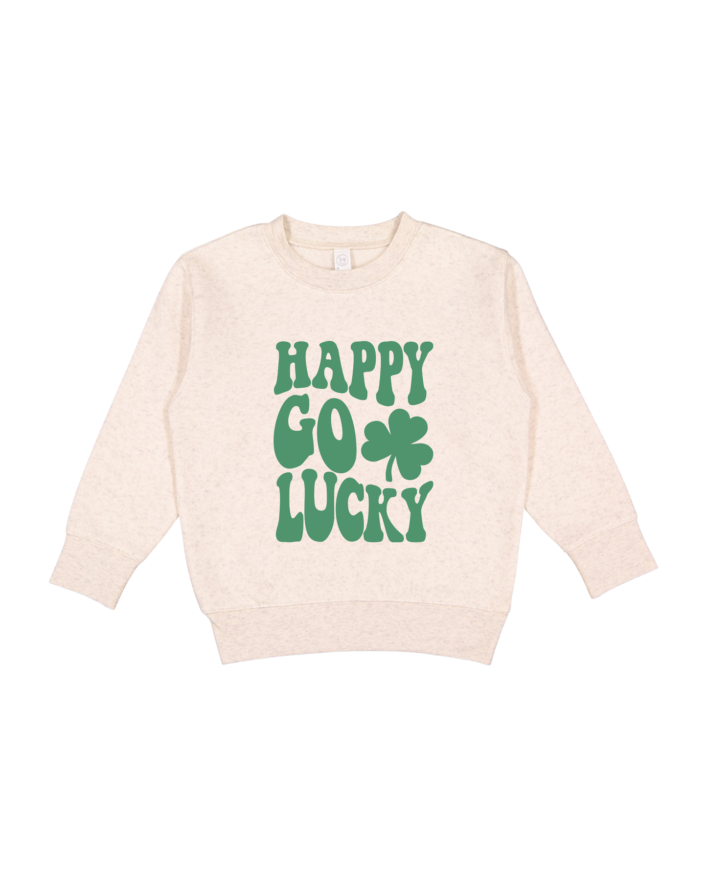 Happy Go Lucky Toddler Sweatshirt
