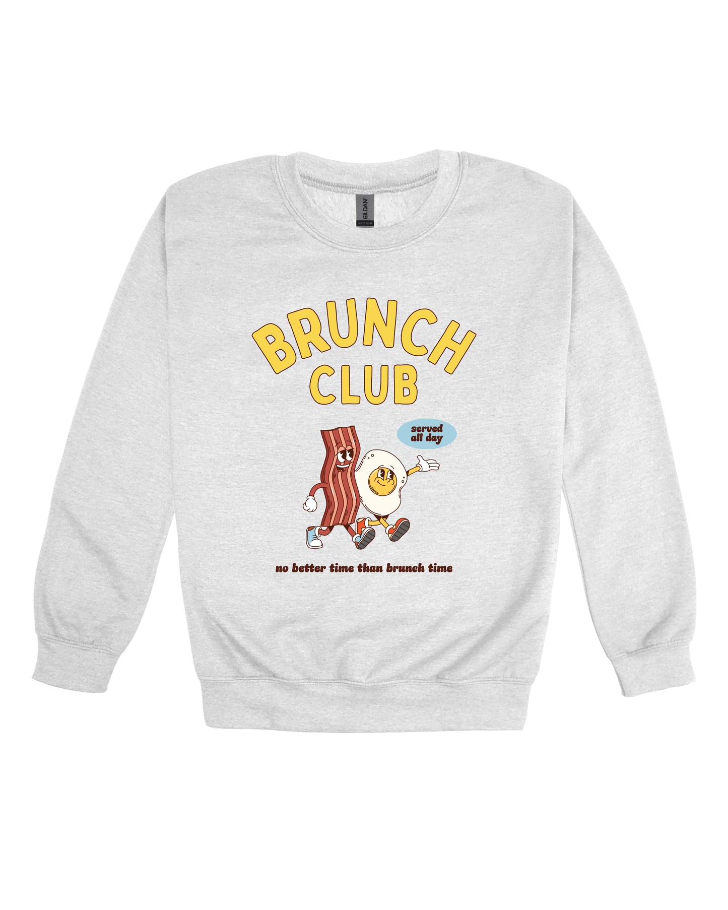 Brunch Club Adult Sweatshirt