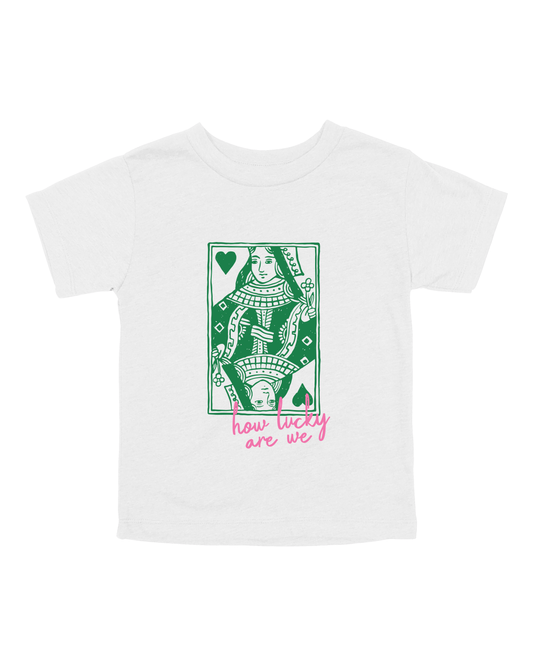 Queen Of Hearts Youth Tee