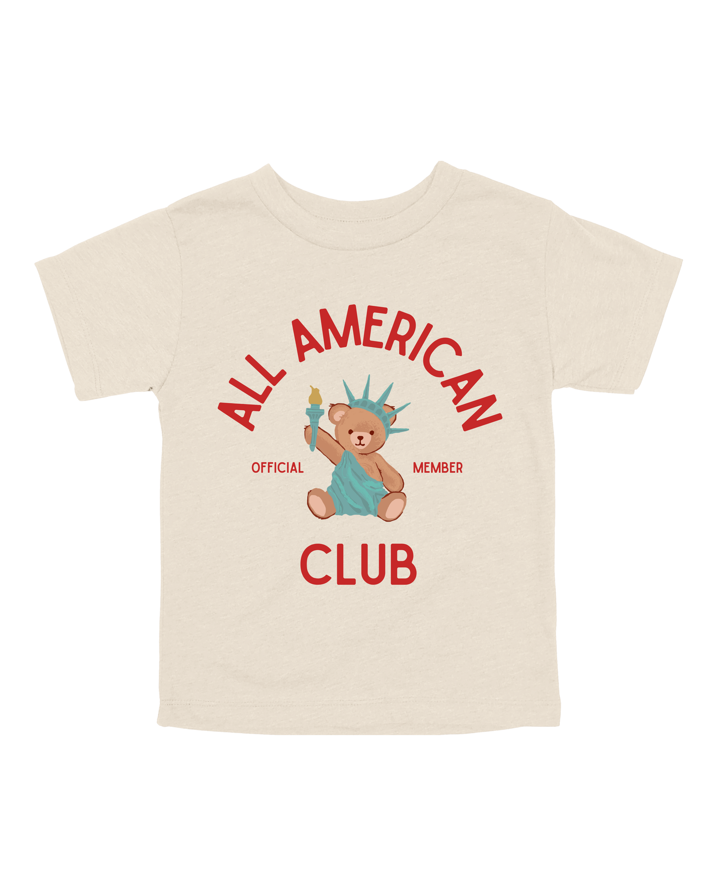 All American Club Youth Tee