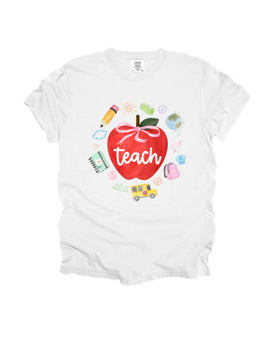 Teach Adult Tee