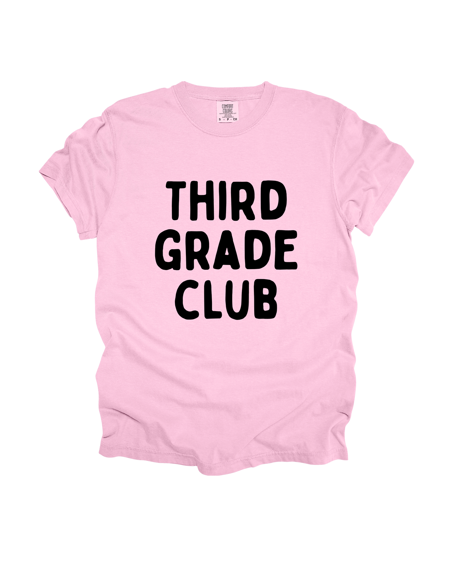 Third Grade Club Adult Tee