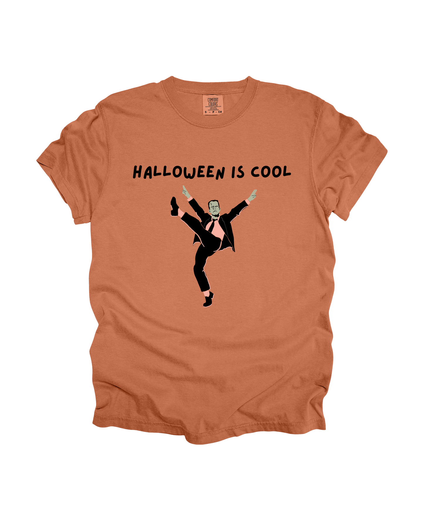 Halloween Is Cool Adult Tee