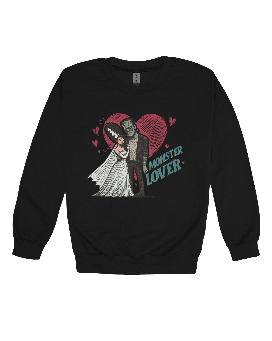Monster Lover Youth Sweatshirt