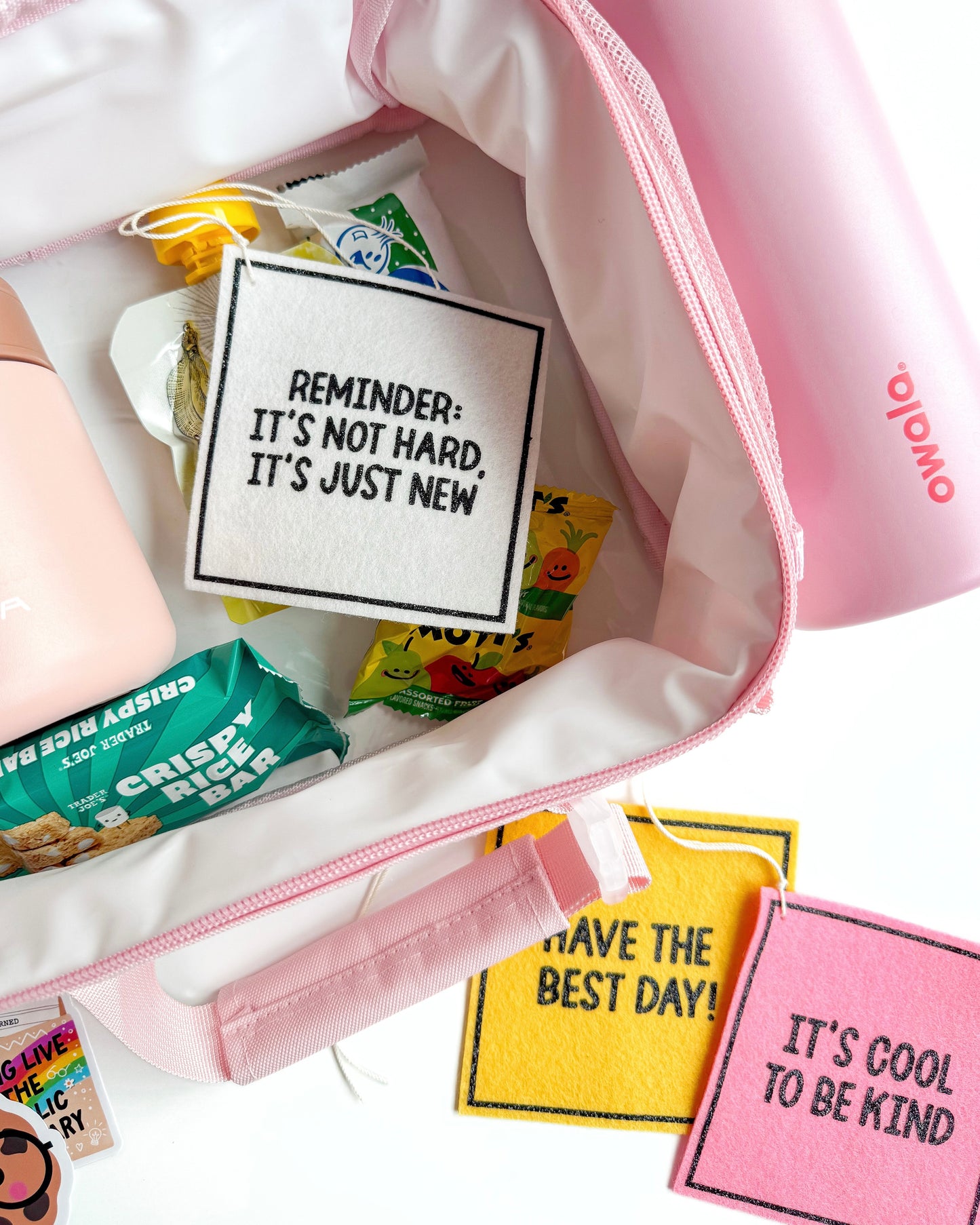 Custom Lunch Note Tag