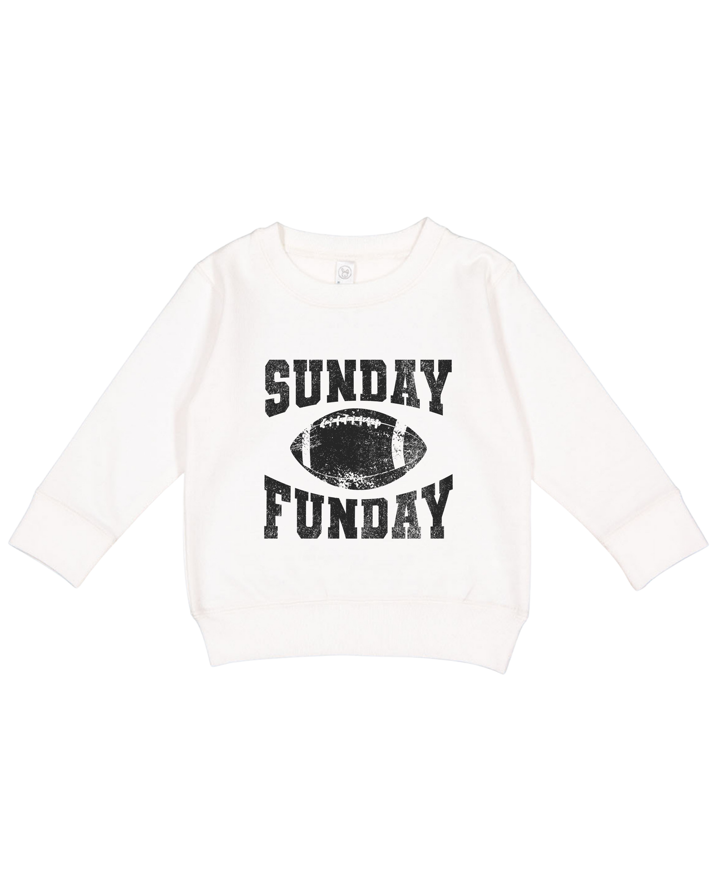 Sunday Funday Toddler Sweatshirt