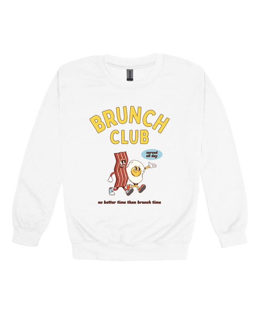 Brunch Club Adult Sweatshirt