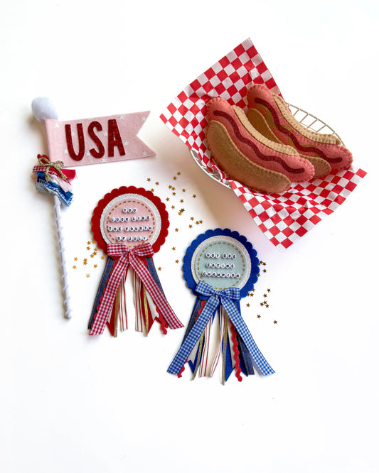 All American Award Ribbon