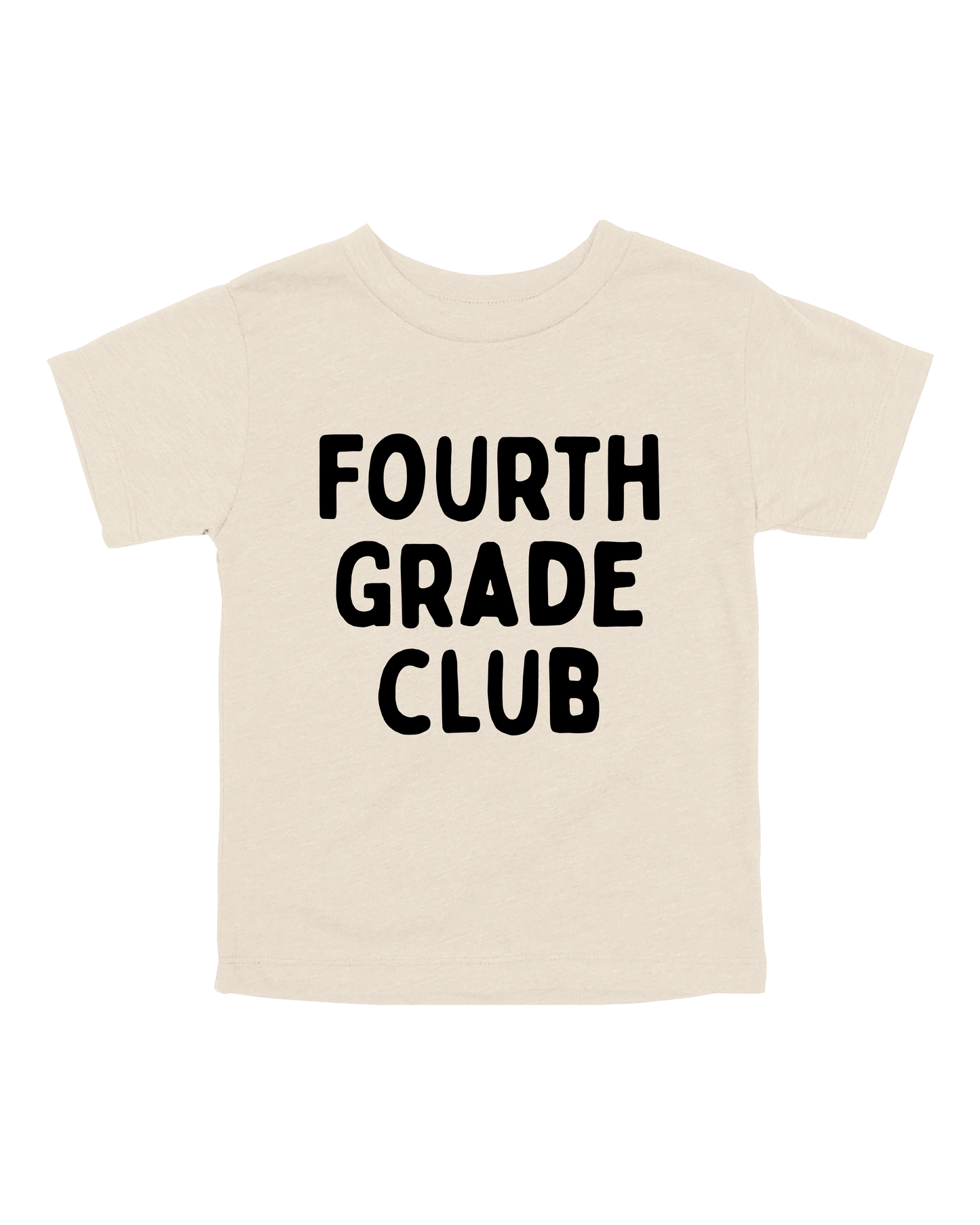 Fourth Grade Club Youth Tee